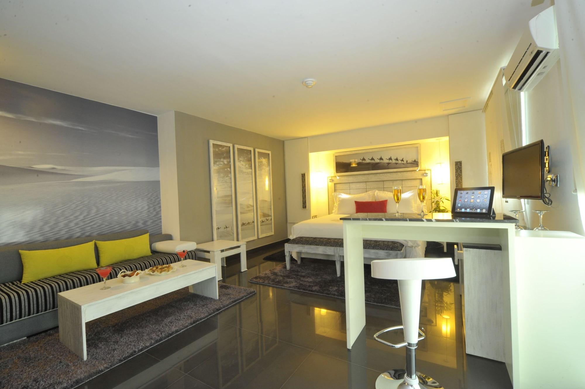 Le Trianon Luxury Hotel & Spa Casablanca Extérieur photo